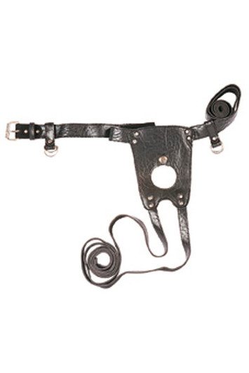 Strap on belt Harness Leopard.