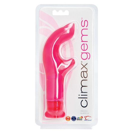 Electric Quarts G Spot and Clitoris vibrator