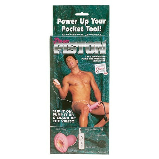 Power Piston ™ Penis Pump