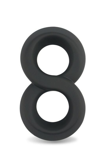 X-BASIC 8 COCK RING SILICONE