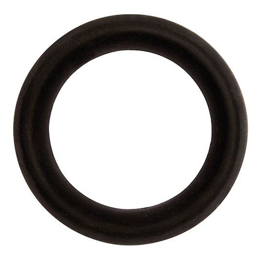 Toy Joy Silicone Black Penis Ring Medium