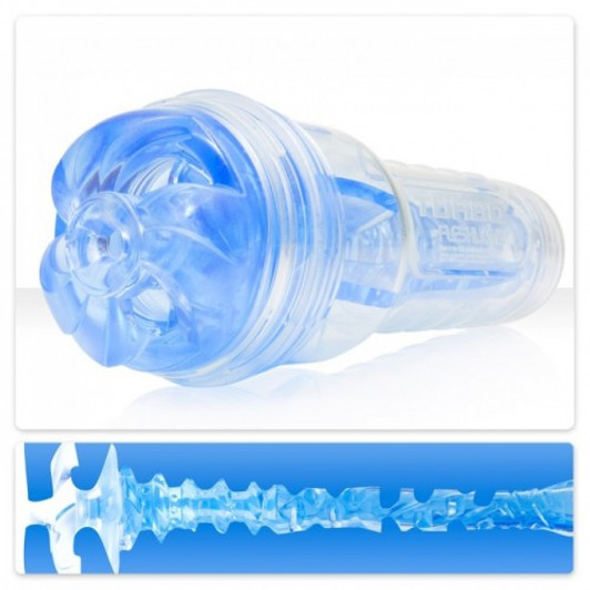 Fleshlight Turbo Ignition Blue Ice Blue OS