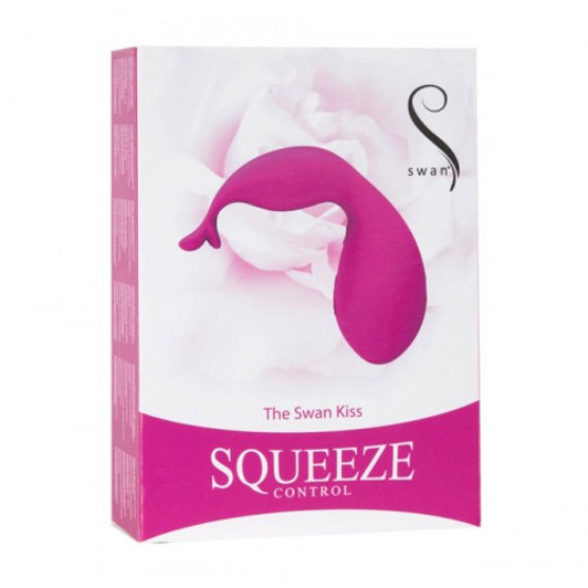 The Swan Kiss Squeeze Vibe Pink