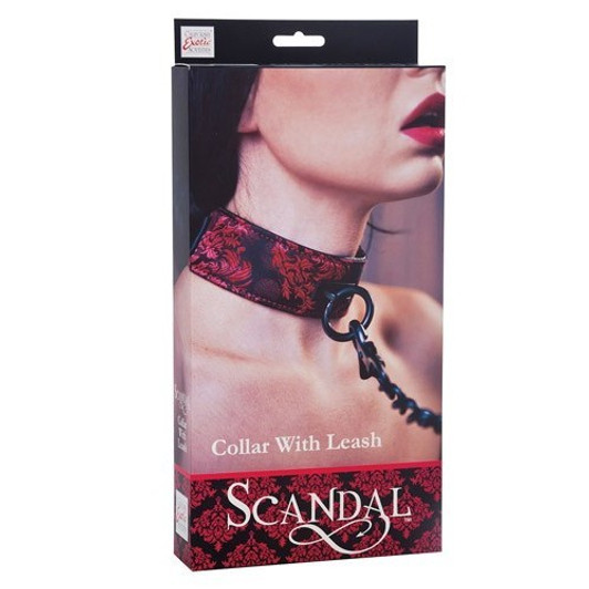 Scandal Collar and Leash