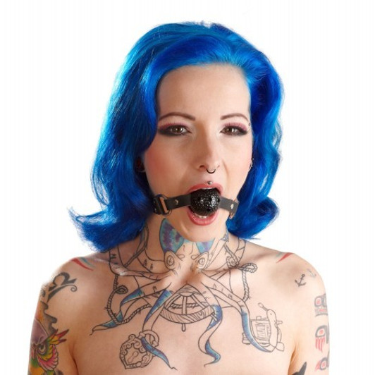 Fetish Silence Ball Gag black