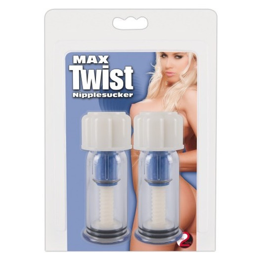 Small Max Twist adjustable nipple suckers