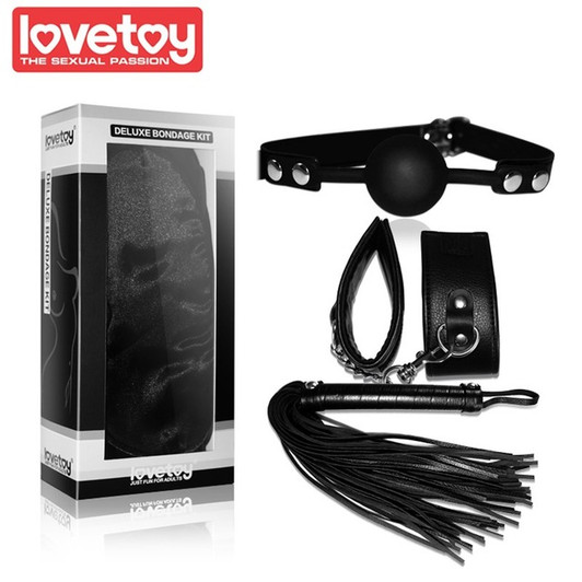 DELUXE BONDAGE KIT LOVETOY