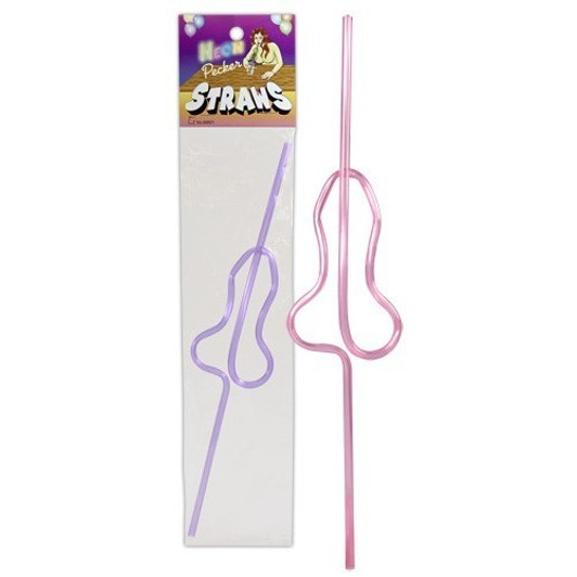 Pecker Straws In Penis Design