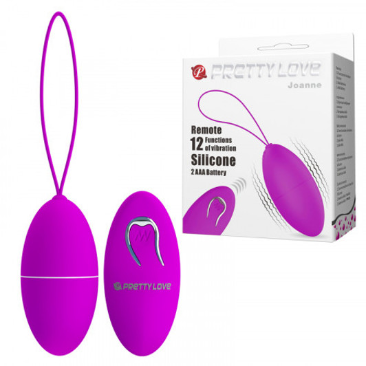 Pretty Love Berger rechargeable vibrating egg (PINK)