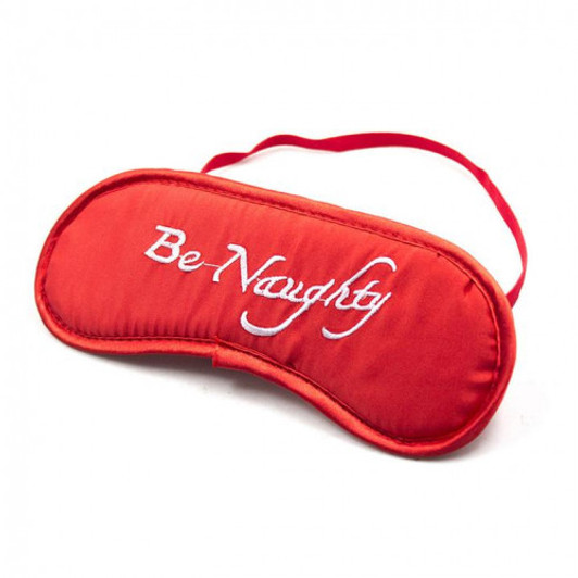 BDSM Mask Cyprus-Be Naughty Red Eye Mask