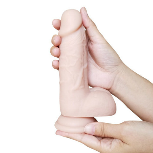 FLESH DILDO PLATINUM 6”