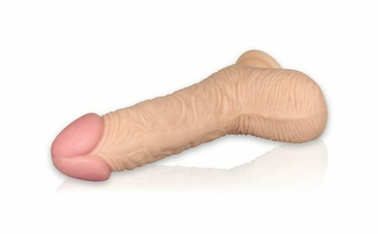 LOVETOY Real Extreme Extra Girth Dildo 8.5″ with control