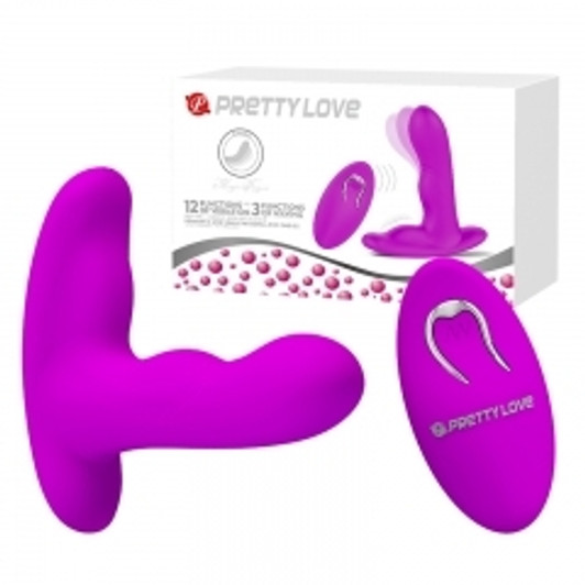 The magic finger that stimulate the G spot with moves and the clitoris with vibration