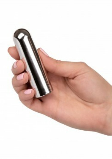 Rechargeable Bullet GLAM Silver
