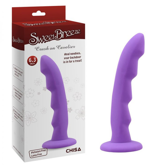 CRUSH ON CAVELIER PURPLE DILDO