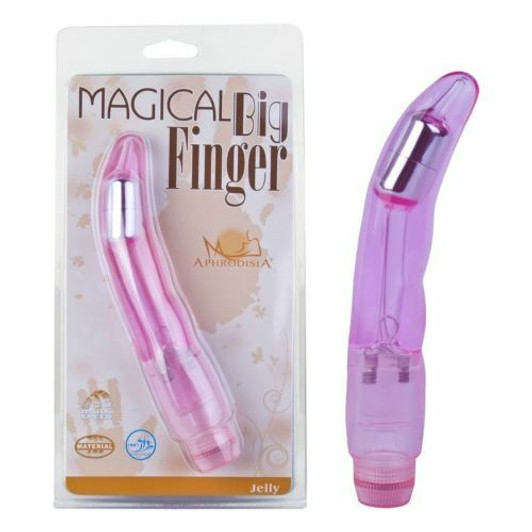 APHRODISIA MAGICAL BIG FINGER PINK