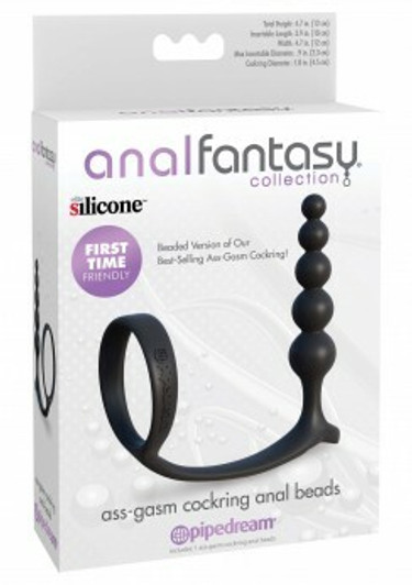 AssGasm Cockring Anal Beads