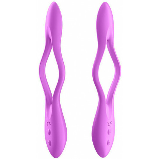 Satisfyer Elastic Joy Flexible Vibrator Purple