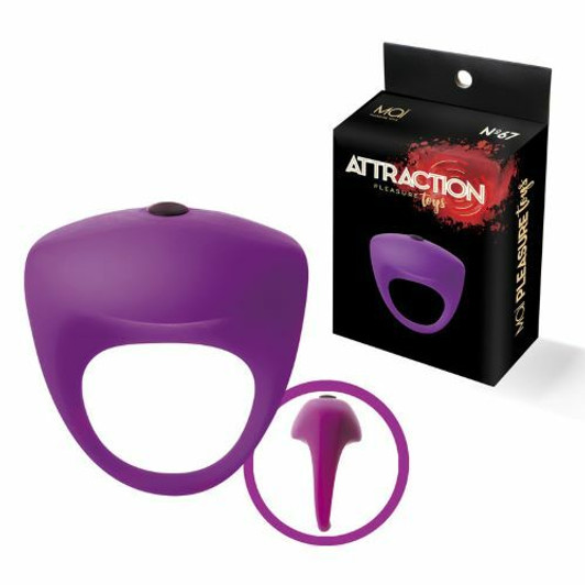 VIBRATING RING MAI Nº67. PURPLE