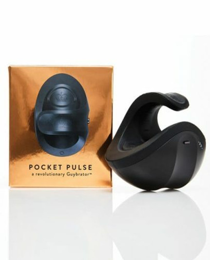 Hot Octopuss – POCKET PULSE Gybrator (Black)