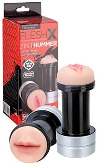 2 IN1 HUMMER SOFT MOUTH & VAGINAL