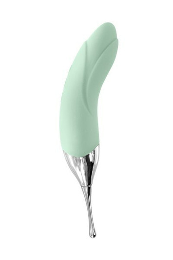 Green Accuracy Clitoral Stimulator and Vibrator