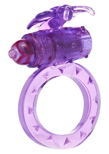 Flutter Ring Vibrating Purple