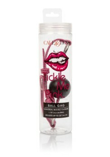 Tickle Me Pink Ball Gag