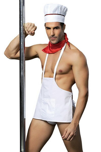 Sexy cook costume