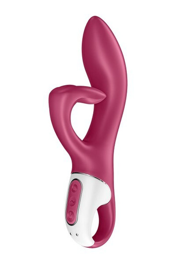 Rabbit Vibrator “Embrace Me” by Satisfyer Red