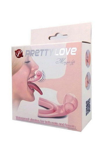 Pretty Love Magic Lips - Vibrating blowjob stimulator