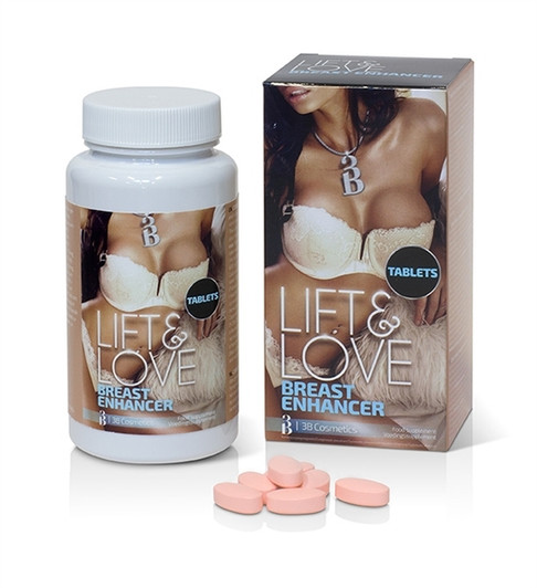 3B Cosmetics Lift 90tabs & Love Breast Enhancer Cream (50 ml)