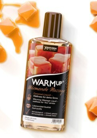Warmup Massage Oil Toffee flavored 150ml