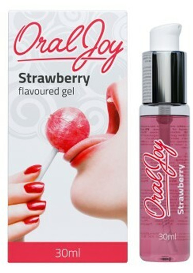 Oral Joy 30ml Strawberry Flavored
