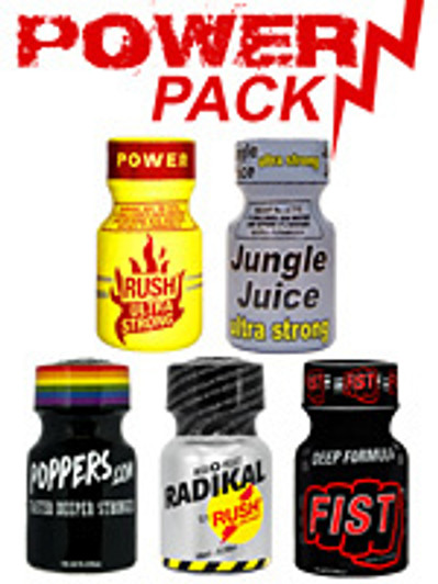 POPPERS 5pcs X 13ml (Special Offer) 12