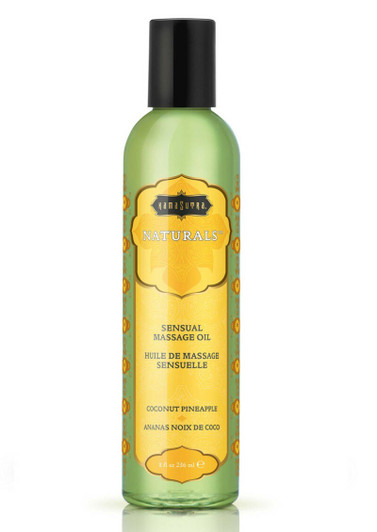 Naturals Massage Oil 236ml  Coconut Aroma