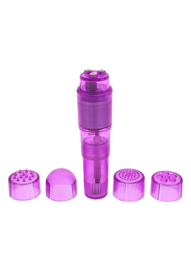 Pocket Rocket Massager Purple