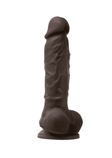 Vibrating Dildo 5 Inch Black