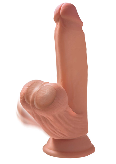 3D Cock Swinging Balls 7 inch