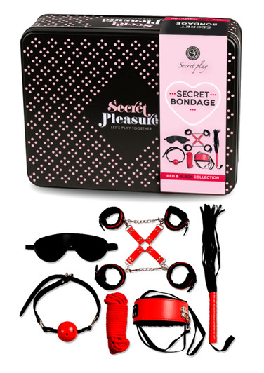 Bondage Kit Red Secret Play