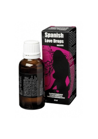 Spanish Love Drops Secret 30ml