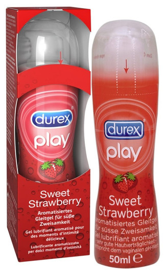 DUREX PLAY STRAWBERRY 50ML