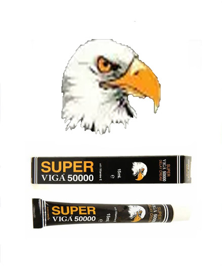 VIGA 50000 DELAY EJACULATION CREAM 15 GR