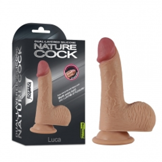 NATURE COCK DILDO LUCA