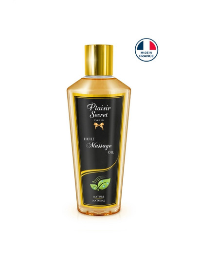 HUILE MASSAGE SÈCHE NATURE PLAISIR SECRET 250ML HUILE MASSAGE SÈCHE NATURE PLAISIR SECRET 250ML