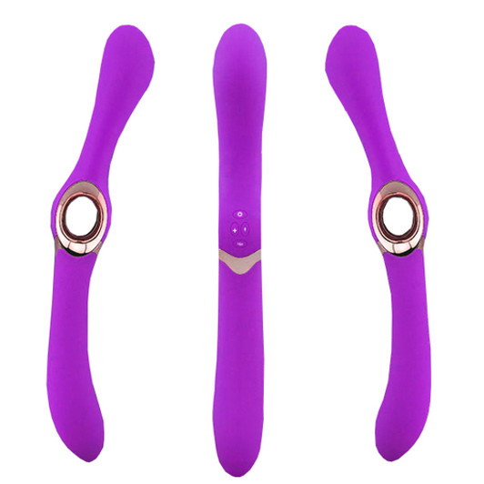 Double vibrator for couples and crazy situations