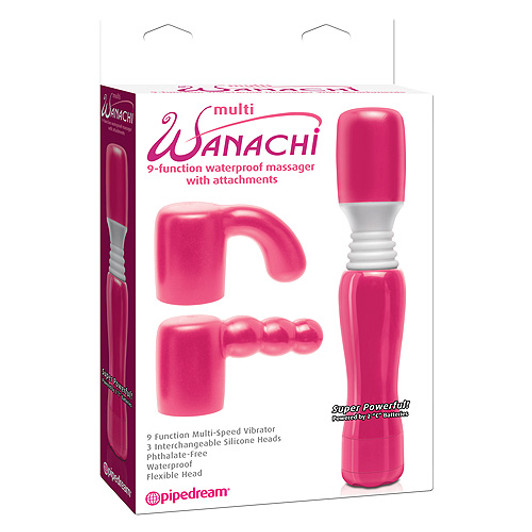 Wanachi Multi Massager with Attachments