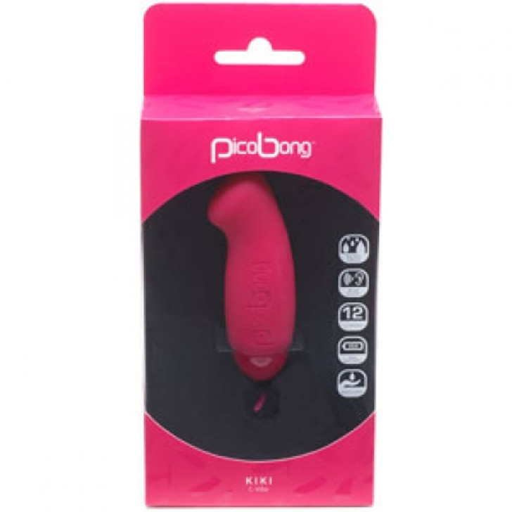 PicoBong Kiki Silicone Clitoral Vibe Pink