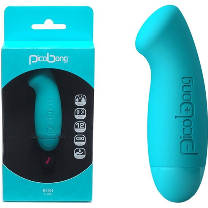 PicoBong Kiki Silicone Clitoral Vibe Blue